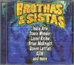 Brothas &amp; Sistas [Audio CD] Gladys Knight &amp; The Pips; Queen Latifah; Jodeci; Boy - £6.31 GBP