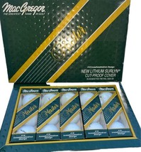 Vintage Mac Gregor Master New Lithium Surlyn NEW OLD STOCK 15 Balls - £15.18 GBP