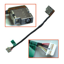 Dc Power Jack Harness Charging Port Cable For Hp 240 250 255 G4 G5 Cbl00... - $14.24