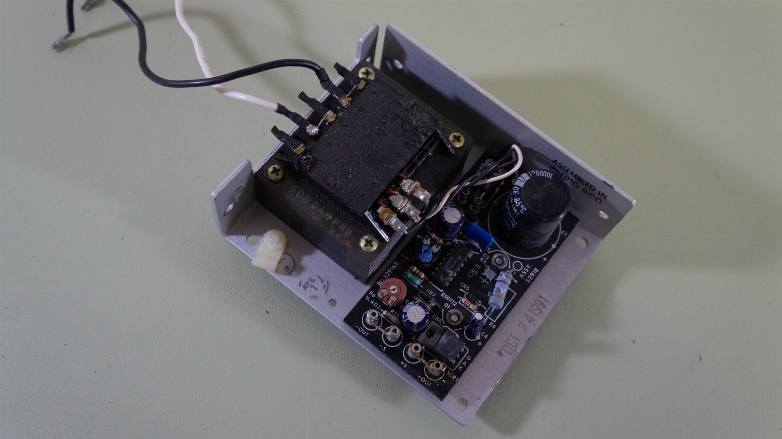 Power One HB5-3/OVP-A Power Supply , 5VDC , 3.0 Amp w/ Overcurrent Prote... - $9.77