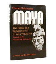 Charles Gallenkamp Maya, The Riddle And Rediscovery Of A Lost Civilization Revi - £36.82 GBP