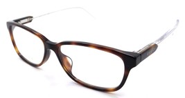 Gucci Eyeglasses Frames GG0493OA 007 55-15-150 Havana Made in Italy - $145.82