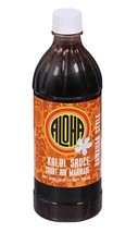 aloha kalbi sauce 24 oz bottle (pack of 3) - £77.55 GBP