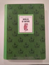 Vintage 1965 The Wonderful Worlds Of Walt Disney Worlds Of Nature Hardcover Book - £11.28 GBP