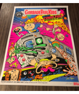 SIGNED GARBAGE PAIL KIDS NYCC 2023 EXCLUSIVE BLACKLIGHT POSTER Joe Sikmo... - $135.82 CAD