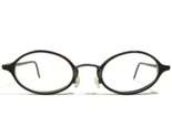 Giorgio Armani Eyeglasses Frames 2014 436 Brown Gray Round Full Rim 46-2... - $93.28