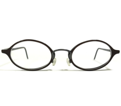 Giorgio Armani Eyeglasses Frames 2014 436 Brown Gray Round Full Rim 46-21-140 - $93.28