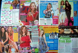 MEAGHAN JETTE MARTIN ~ (25) Color ARITICLES, Pin-Ups from 2008-2011 ~ Cl... - $7.52
