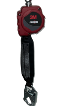 3M - 3100503 Protecta Leg Self-Retracting Lifeline Carabiner Steel 6ft #1 - $95.00