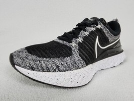 Nike React Infinity Run Flyknit 2 Shoes U.S. Size 10 Men&#39;s Black Oreo CT... - $54.99