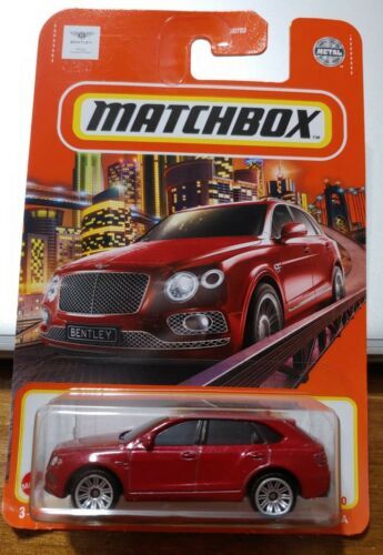 Matchbox Bentley Bentayga  - $0.99