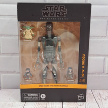 Star Wars Mandalorian Black Series IG-12 Grogu Droid Babu Frik Action Figure Set - $19.25