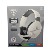 Turtle Beach Recon 200 Wired Gaming Headset Surround Sound for PC No Pow... - $13.46