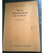 Kleines Deutschlandbuch, Rudolph Meldau, Hueber - $467.67 MXN
