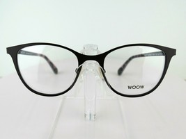 WOOW Be Hot 1 (9122) Brown 50-19-138 Stainless Steel Eyeglass Frames - £63.49 GBP