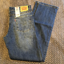 Levi’s 511 Jeans  Size 20 Reg 30X30 Slim New NWT Medium Wash - £18.34 GBP