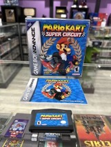 Mario Kart: Super Circuit (Game Boy Advance, 2001) GBA CIB Complete Tested! - £60.93 GBP