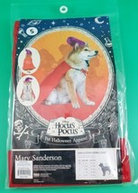 Disney Hocus Pocus Mary Sanderson Pet Halloween Apparel Dog Costume S Small - $9.89