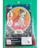 Disney Hocus Pocus Mary Sanderson Pet Halloween Apparel Dog Costume S Small - £7.81 GBP