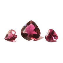 100 % Natural 1.02 Carats TCW Pink Tourmaline Heart faceted Earth Mined Quality  - £99.83 GBP
