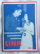 The Link July 1973 Magazine -POWS Return, Amazing Mr. Jefferson, Hudnut Of India - £14.67 GBP