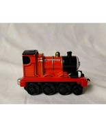 2009 Thomas the Train Talking Light Up James Diecast Train - GUC - $9.90