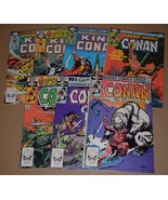 Conan the Barbarian 127-129 Annual 7 &amp; King Conan 7, 8, 10 - €13,58 EUR