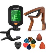 Moreyes Guitar Picks Guitar Capo Acoustic Guitar Accessories, Gc-9 Rosewood - $31.99