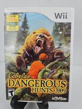 Cabela&#39;s Dangerous Hunts 2009 (Nintendo Wii, 2008) - £3.18 GBP