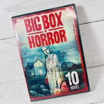 Big Box Of Horror Dvd 10 Movie Marathon Wes Craven Don&#39;t Look Down Dark Spirits - £15.97 GBP