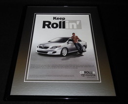 2008 Toyota Corolla Framed 11x14 ORIGINAL Vintage Advertisement - $34.64