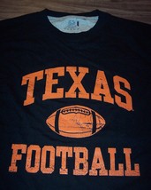 Vintage Style University Of Texas Longhorns T-SHIRT Mens Medium New - $19.80