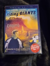 Riding Giants (DVD, 2004, Special Edition) - £4.74 GBP