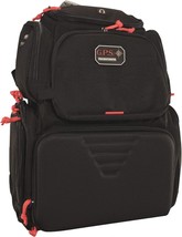 G.P.S. Handgunner Range Backpack With Foam Cradle For 4 Handguns, Durable - $152.93