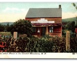 Oldest House in Catskill Mountains New York NY UNP DB Postcard P25 - $3.91