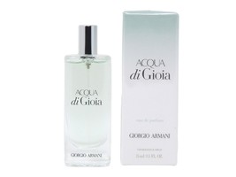 Giorgio Armani Acqua Di Gioia Edp 15ml .5fl Oz Perfume Spray New In Box Sealed - $28.75