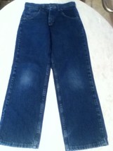 Wrangler jeans -Boys - Size 14 - blue denim jeans - Great for school/rodeo - $3.99