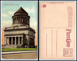 New York Postcard - Nyc, Grant&#39;s Tomb F39 - £2.22 GBP