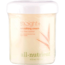 All-Nutrient Straight+ Smoothing Cream, 16 Oz.