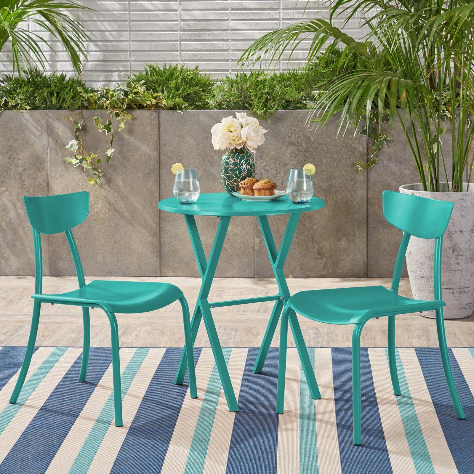 Taro Bistro Set: Modern &amp; Stylish Dining - $210.99