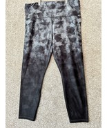 Athleta Elation 7/8 Tight Black Marble Hombre Leggings Size XL - $31.18