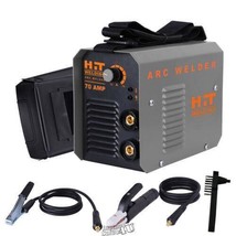 HIT 70-Amp ARC 120V Welder 2 heat settings provide extra heat control - £144.27 GBP