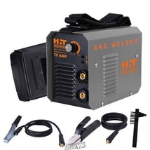 HIT 70-Amp ARC 120V Welder 2 heat settings provide extra heat control - £143.03 GBP