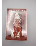 Fitz and Floyd Santa Bell 2007 Town &amp; Country Christmas Holiday Decoration - $27.73 CAD