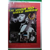 Pedro Infante, Rosario Granados en La Vida No Vale Nada DVD - £3.94 GBP