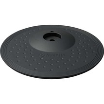 Yamaha PCY100 10&quot; 3-Zone &quot;choke-able&quot; Electronic Cymbal Pad, Black - £133.48 GBP