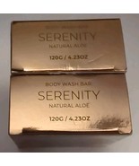 2-Viori Native Essence Body Wash Bars 120 Gram/4.23oz Unscented Body Soa... - $24.72 CAD