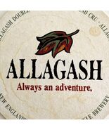 Allagash Brewing Company Moose National Park Promo Coaster Maine C96 - $371.04 MXN