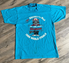 Vtg Odyssey of the Mind 1989 World Finals Single Stitch T-Shirt Size Lar... - $18.37