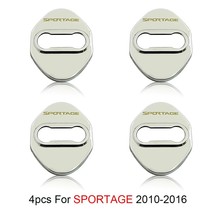  fasteners stainless steel car stickers for kia sportage 2010 2020 car accessories 2011 thumb200